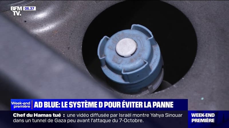 comment faire pour éviter les pannes causées par le système AdBlue?