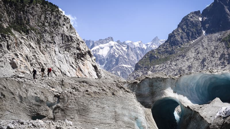 comment le gouvernement veut protéger les glaciers et prévenir les risques