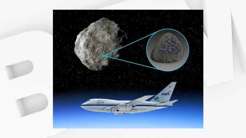 de l'eau détectée pour la première fois sur des astéroïdes, selon une nouvelle étude