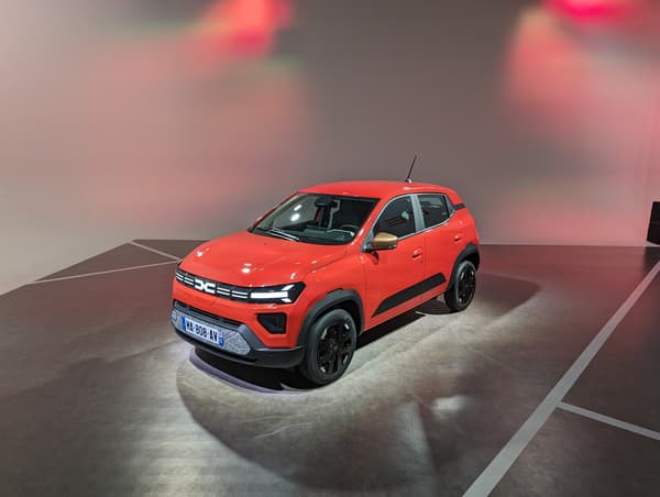 La nouvelle Dacia Spring.