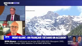 Avalanche au Mont-Blanc: il n'y a "plus de surfréquentation" du site, affirme le député de Haute-Savoie, Xavier Roseren