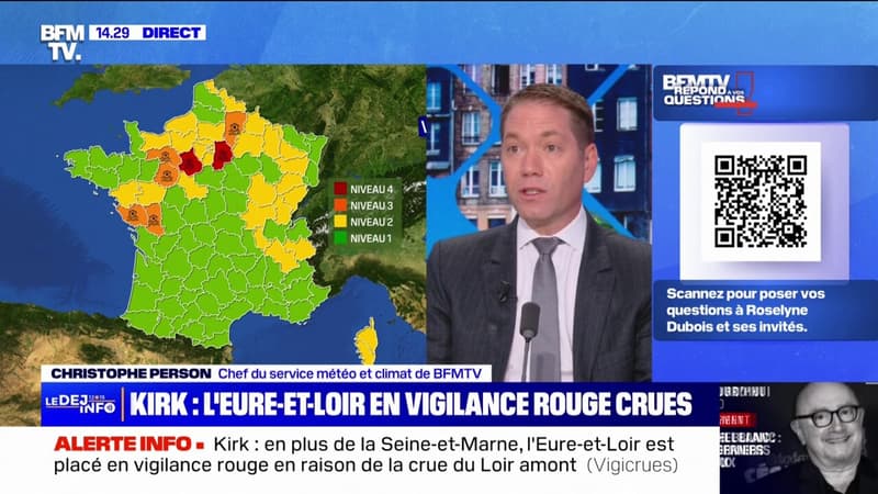 l'Eure-et Loir rejoint la Seine-et-Marne en vigilance rouge pour crues