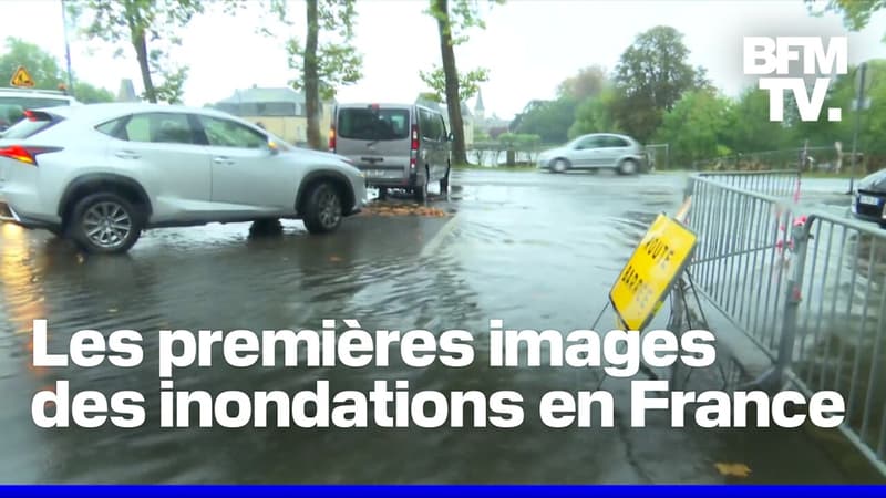 la dépression Kirk touche la France, 36 départements placés en vigilance