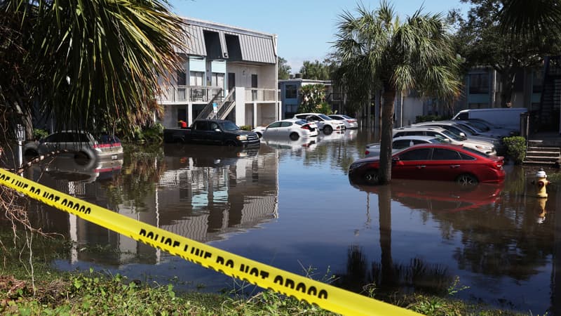 le changement climatique a exacerbé les pluies et vents de l'ouragan