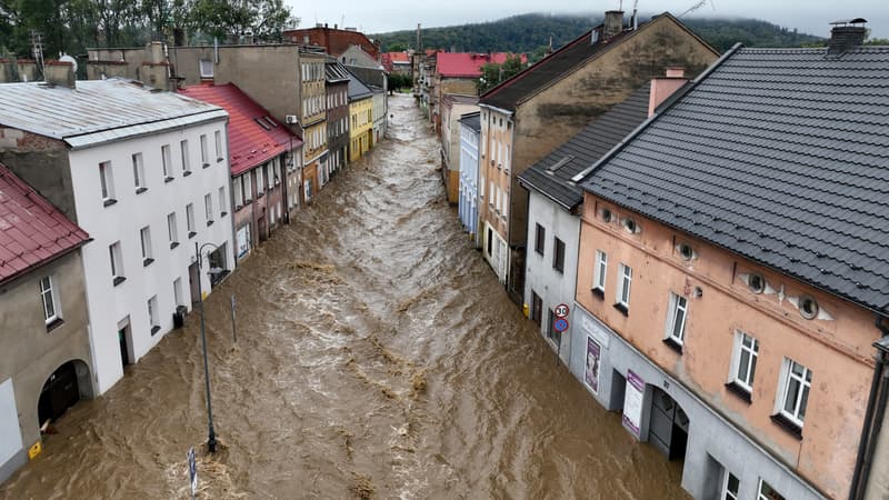 le changement climatique a rendu ces inondations deux fois plus probables, selon une étude