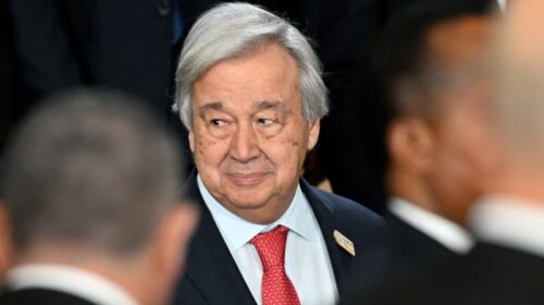 le chef de l’ONU affirme que 2024 a été un exemple en matière de « destruction du climat »