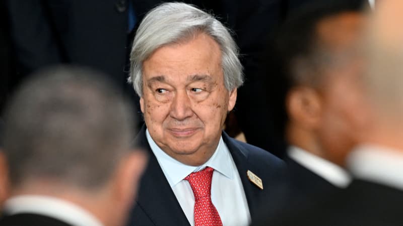 le chef de l'ONU affirme que 2024 a été un exemple en matière de "destruction du climat"