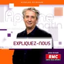 Votre morning d'actu autour d'Apolline de Malherbe, chaque matin entre 6h30 et 9h. Un journal complet toutes les demi-heures pour bien attaquer la journée, de l'approfondissement avec Nicols Poincaré et Emmanuel Lechypre, de l'engagement auprès de nos auditeurs avec Amélie Rosique et son équipe de RMC s'engage avec vous, de l'humour à 7h20 et 8h20 avec Arnaud Demanche, la participation active de nos auditeurs au 3216, et des interviews incisive à 7h10, 7h40 et 8h10. Enfin, le rendez vous politique incontournable entre 8h30 et 9h avec le Face à Face d'Apolline de Malherbe. Apolline matin c'est votre réflexe info et notre plaisir quotidien !