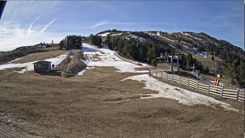 les Alpes et les Pyrénées face à une douceur anormale en ce début novembre