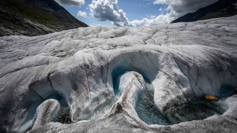 les glaciers des Alpes risquent de fondre presque de moitié d'ici 2050