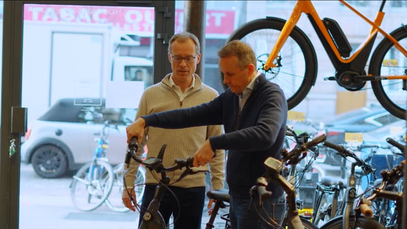 les ventes de bicyclettes s'effondrent en France
