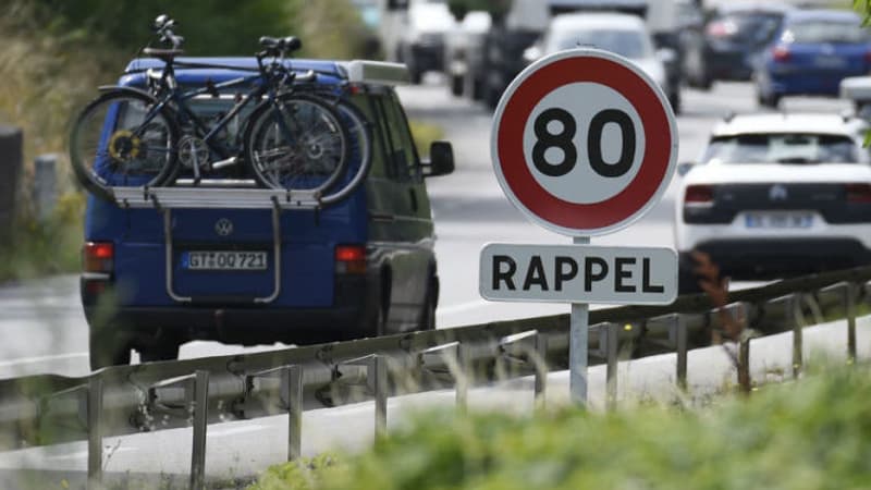 l'obligation d'un signal sonore pour avertir en cas d'excès de vitesse divise