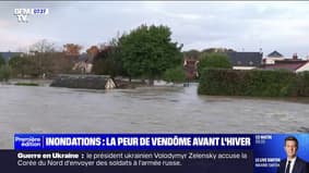 Loir-et-Cher: malgré la décrue, les sinistrés s'inquiètent de futures inondations hivernales