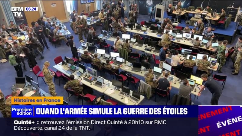 quand l'armée française et 14 autres pays simulent une guerre spatiale à Toulouse