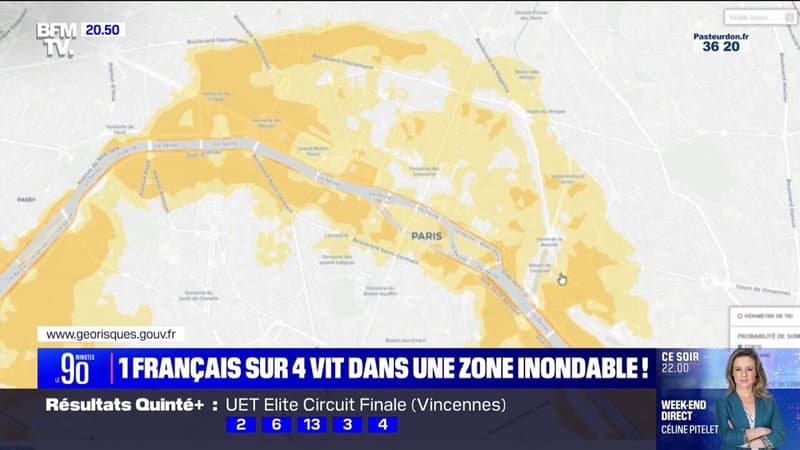 un Français sur quatre vit dans une zone inondable