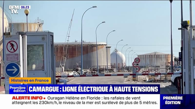 un projet de ligne à très haute tension fait débat