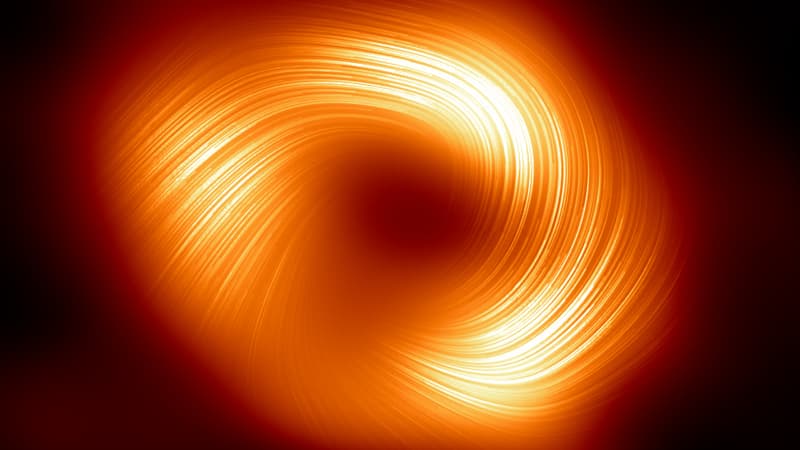 une nouvelle image d'un trou noir de la Voie lactée fascine les astronomes